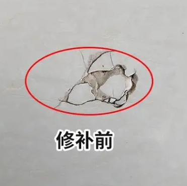 西双版瓷砖空鼓维修公司分享瓷砖防水涂料过厚或表面过于光滑，可能会产生的问题。